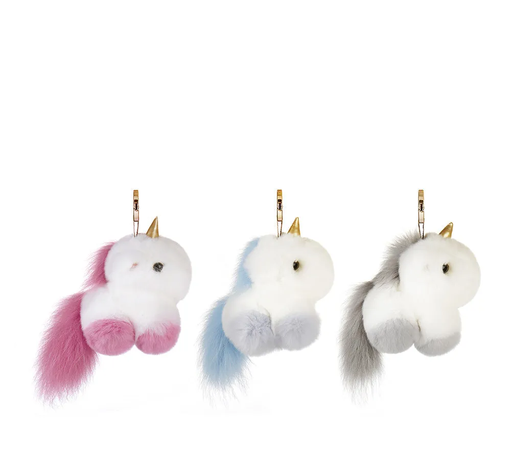 TARRAMARRA® Fluffy Unicorn Keyring