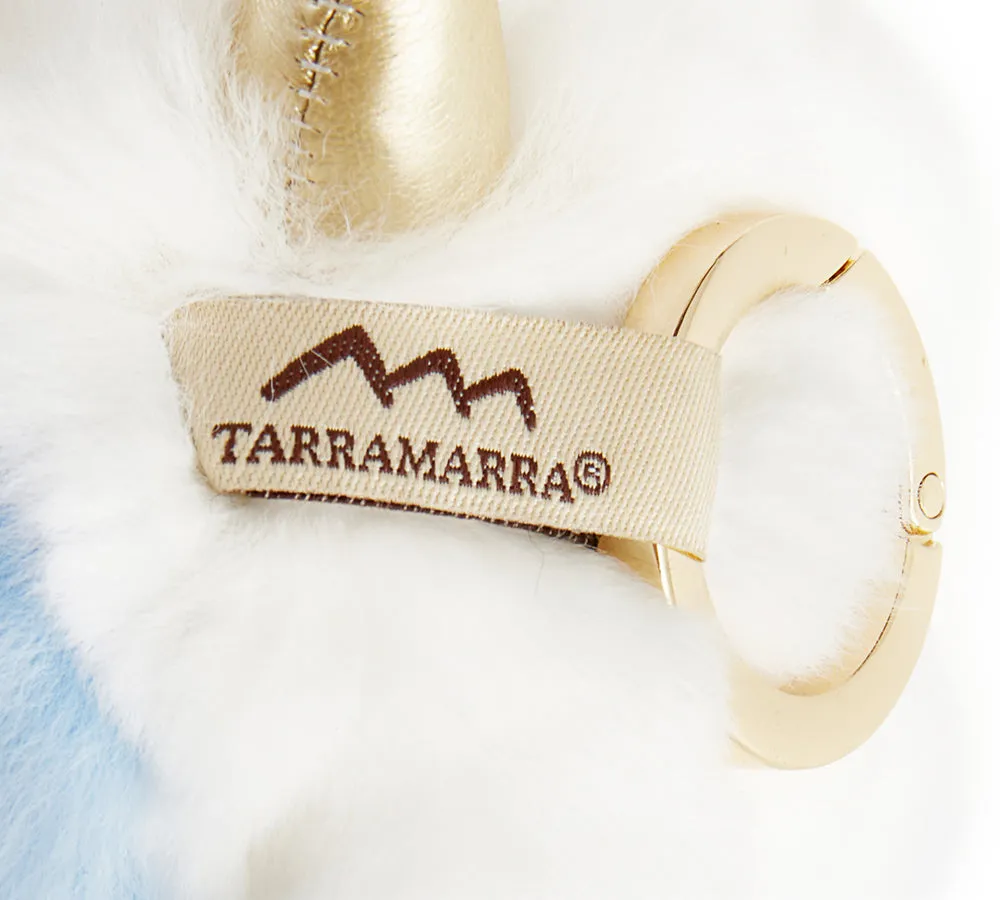 TARRAMARRA® Fluffy Unicorn Keyring