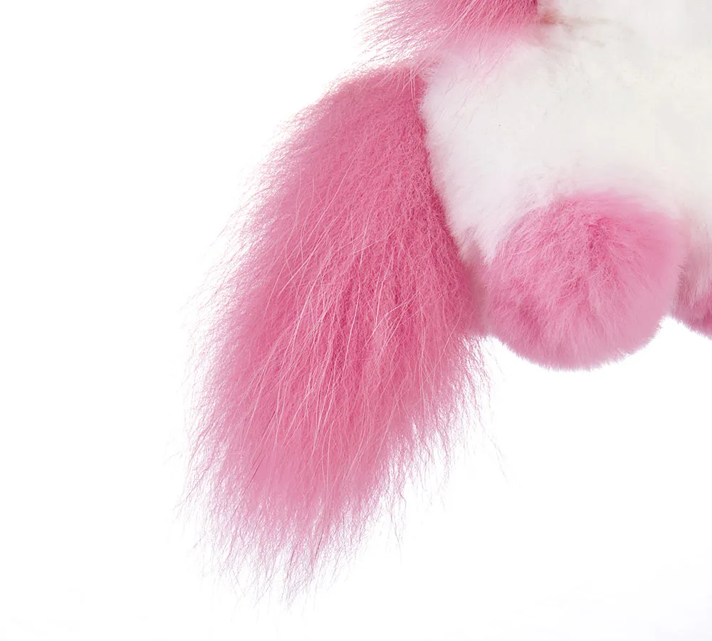 TARRAMARRA® Fluffy Unicorn Keyring