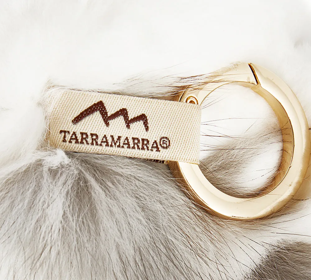 TARRAMARRA® Fluffy Unicorn Keyring