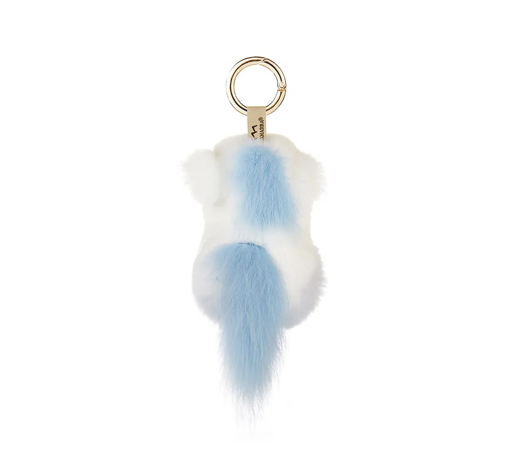 TARRAMARRA® Fluffy Unicorn Keyring