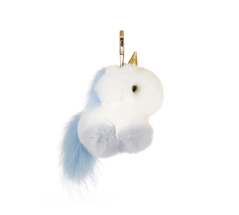 TARRAMARRA® Fluffy Unicorn Keyring