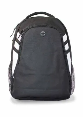 Tasman Backpack - Black/White