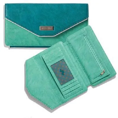 Teal Wallet - RETIRED