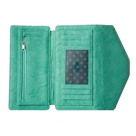 Teal Wallet - RETIRED