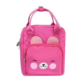 Teddy Bear Backpack - Pink