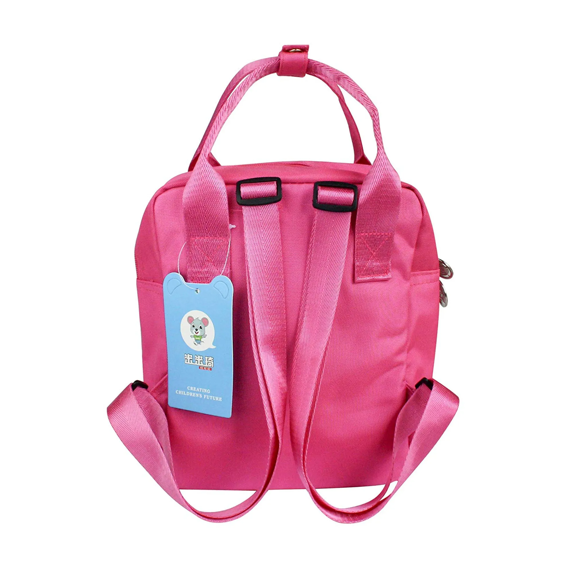 Teddy Bear Backpack - Pink