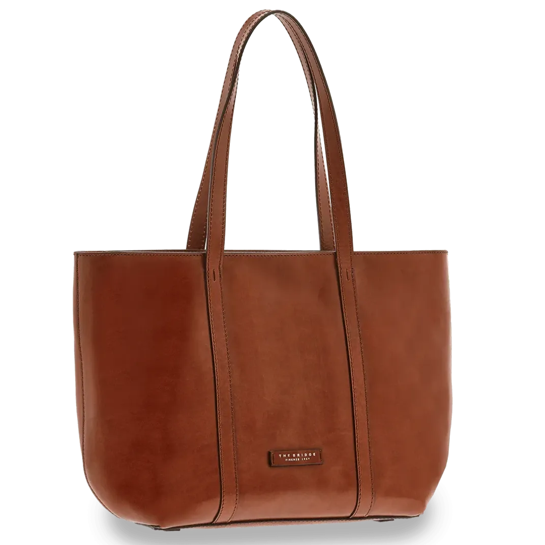 The Bridge - Vittoria Shopping Bag in Brown