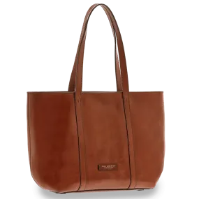 The Bridge - Vittoria Shopping Bag in Brown