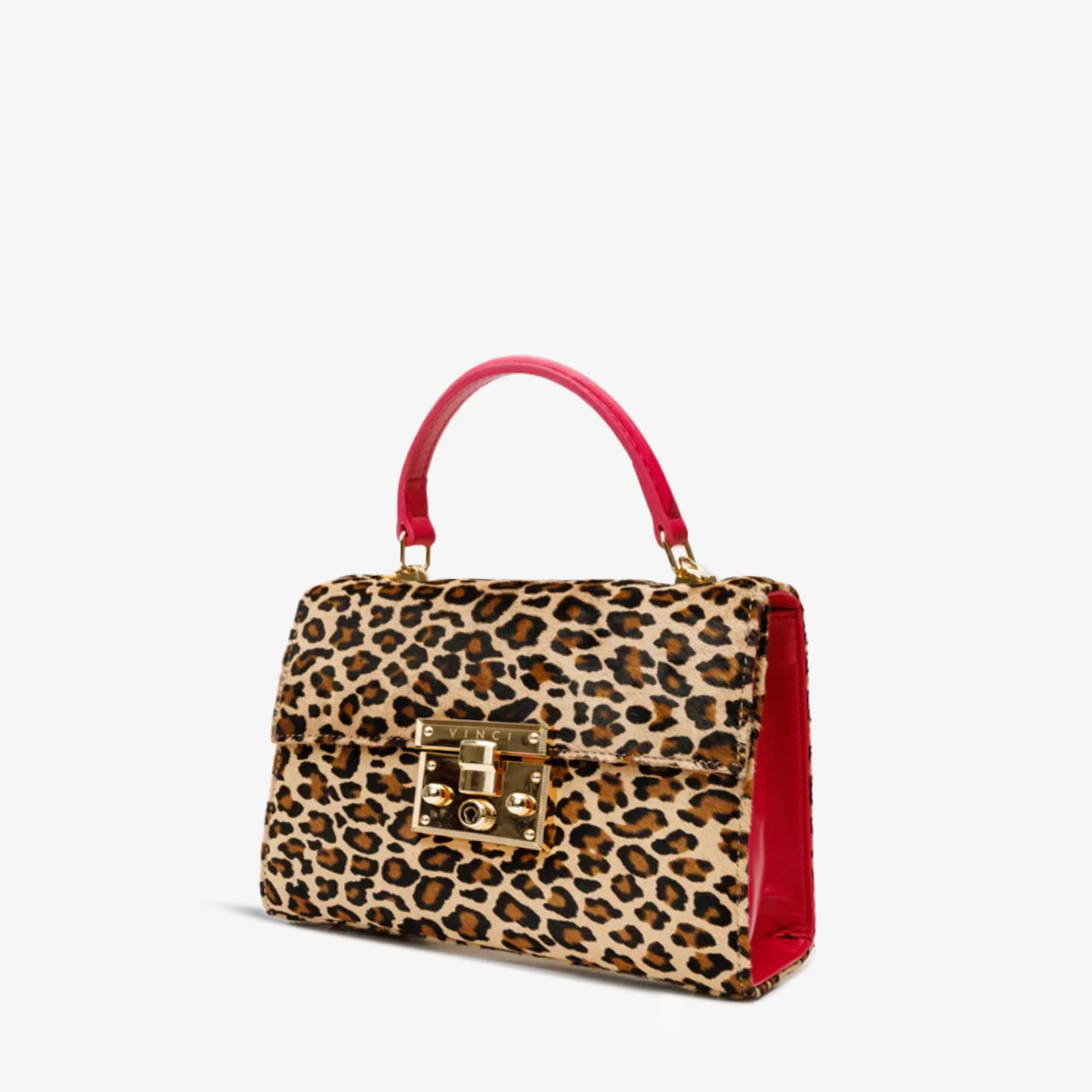 The Olbia Leopard Leather Hanbag