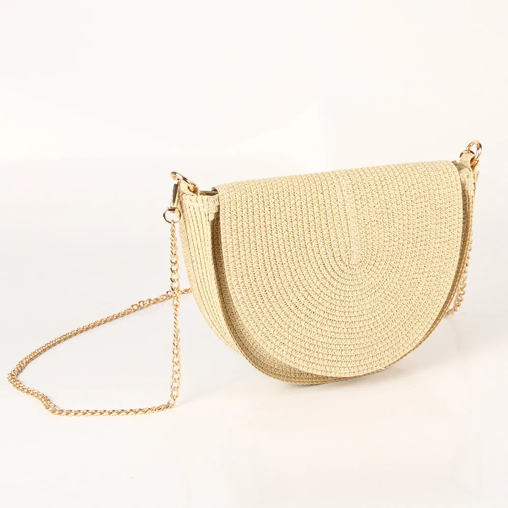 The Raffy Bag - Half Moon - Chiffon