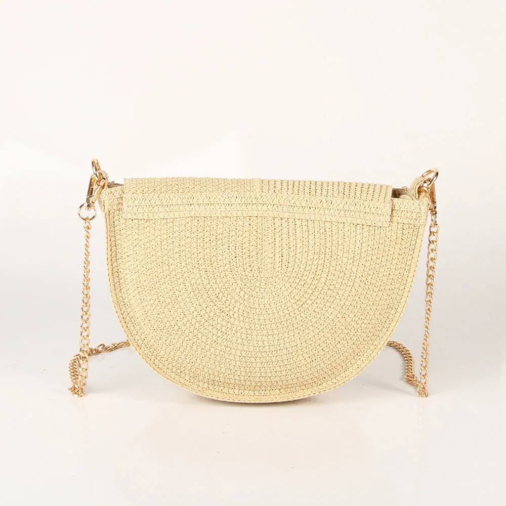 The Raffy Bag - Half Moon - Chiffon