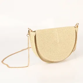 The Raffy Bag - Half Moon - Chiffon