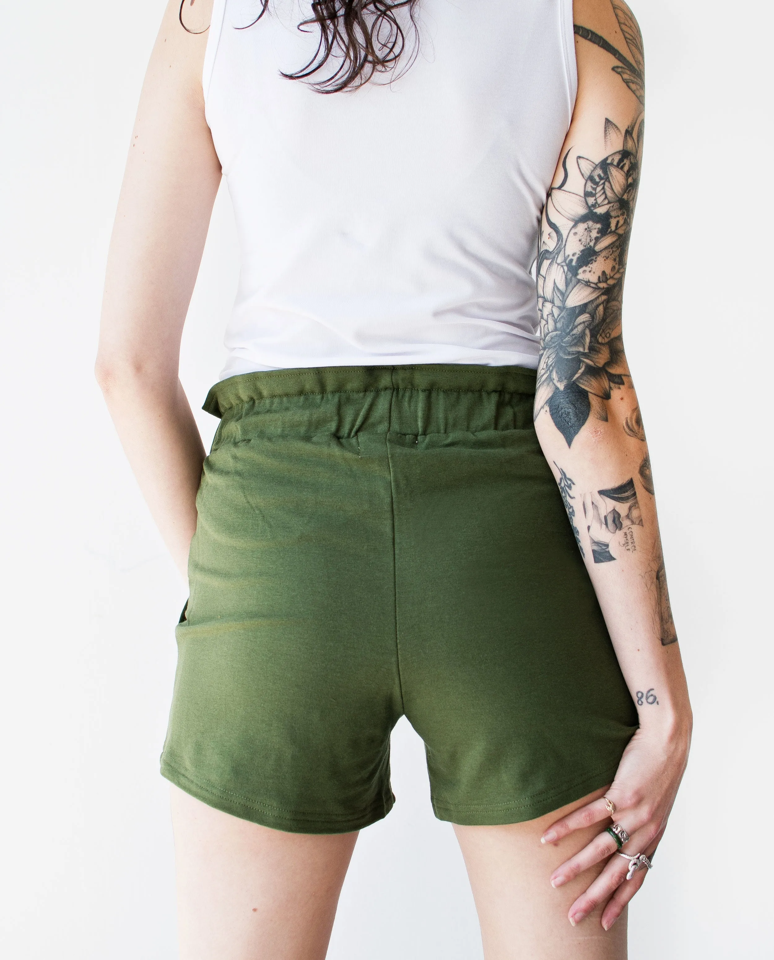 The Sale Paperbag Short