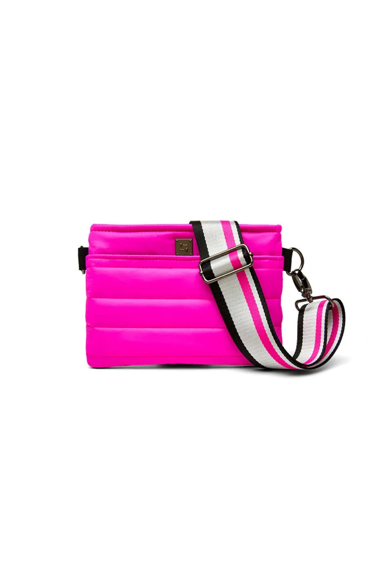 Think Royln Bum Bag/Crossbody Belt Bag Neon Pink