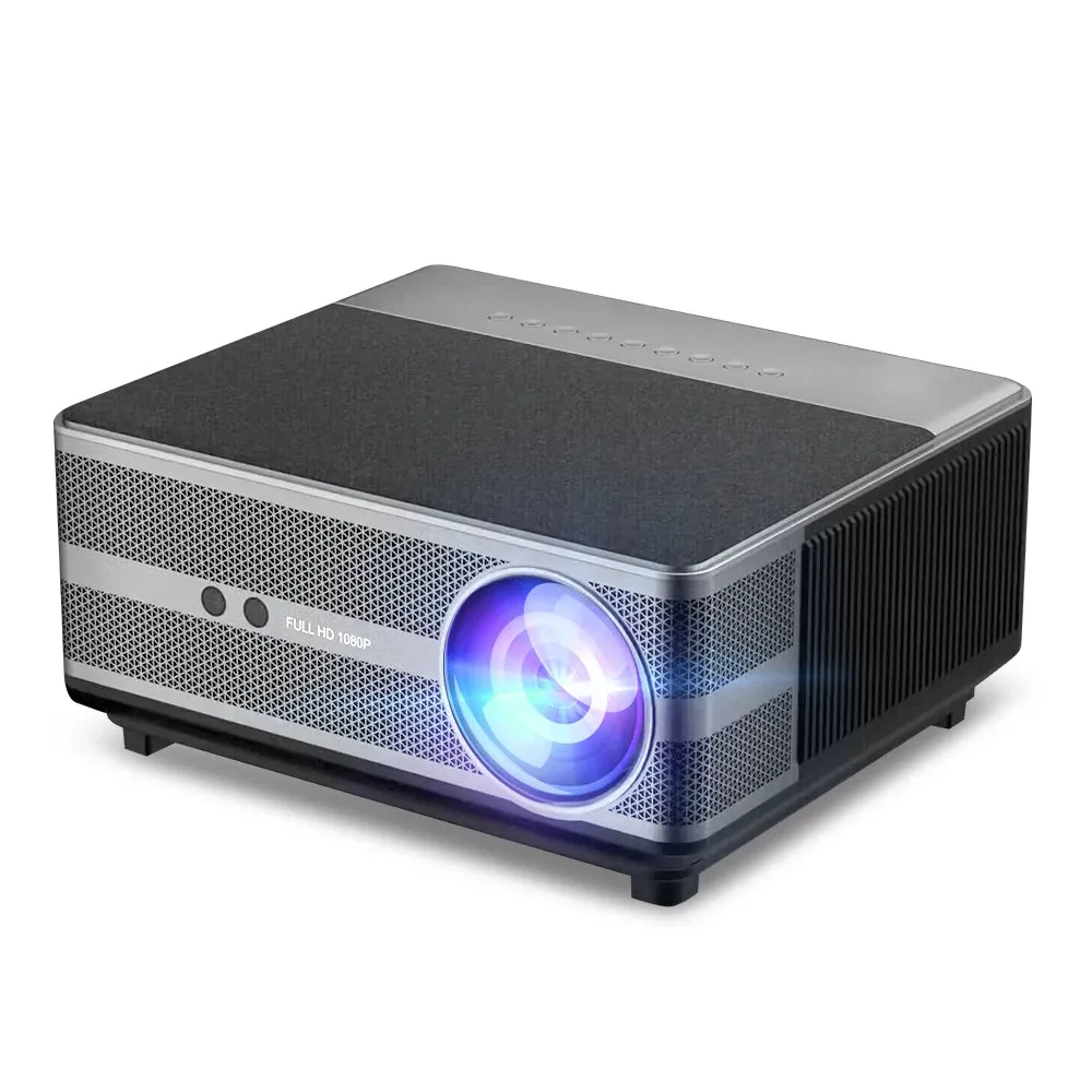 ThundeaL 4K Full HD Projector FHD TD80W Android WiFi 3D Home Theater TD80 Portable Beam Mini Projector Meeting 3D Video PK HY320