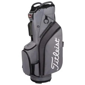 Titleist Cart 14 Lightweight Cart Bag - Charcoal/Graphite/Black