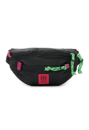 Topo Designs Mountain Waist Pack - Black / Pink