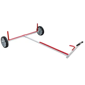 Topper Breakdown Aluminium Trolley - Complete