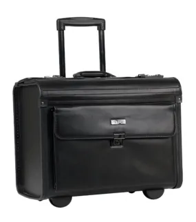 Tosca Pilot Case Wheeled Carry-on - Black