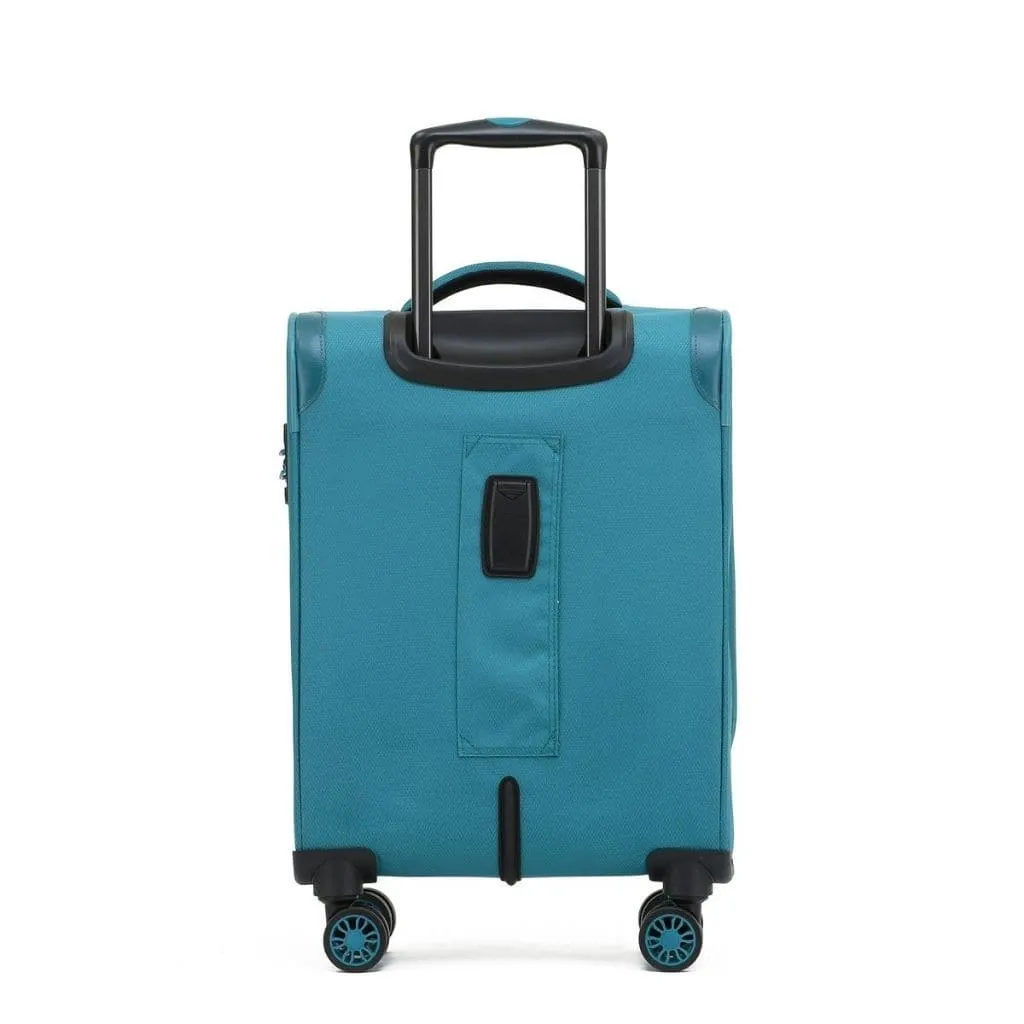 Tosca So Lite 3 Piece Softsided SuperLight Luggage Set - Teal