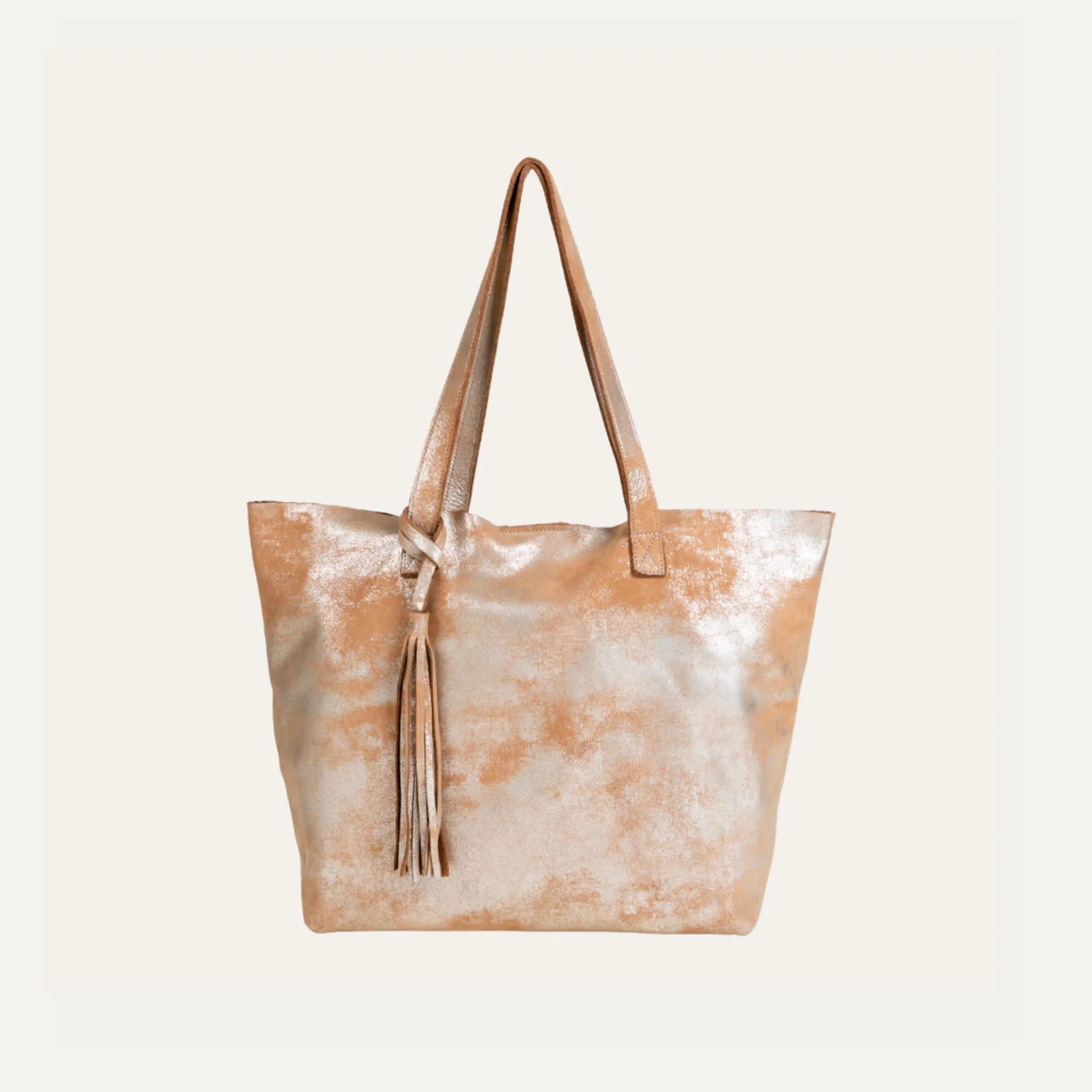 Tote Bag | Blush Metallic