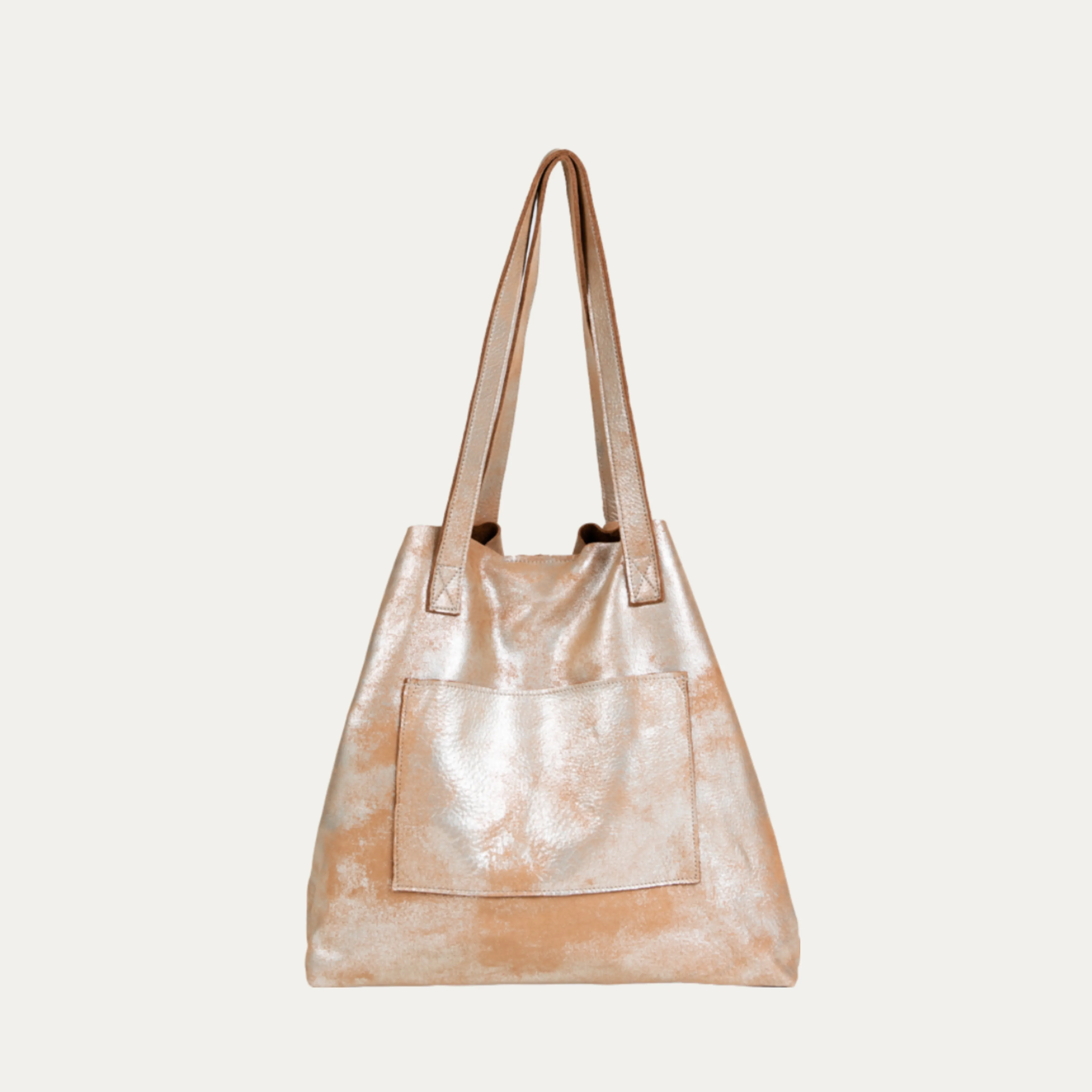 Tote Bag | Blush Metallic