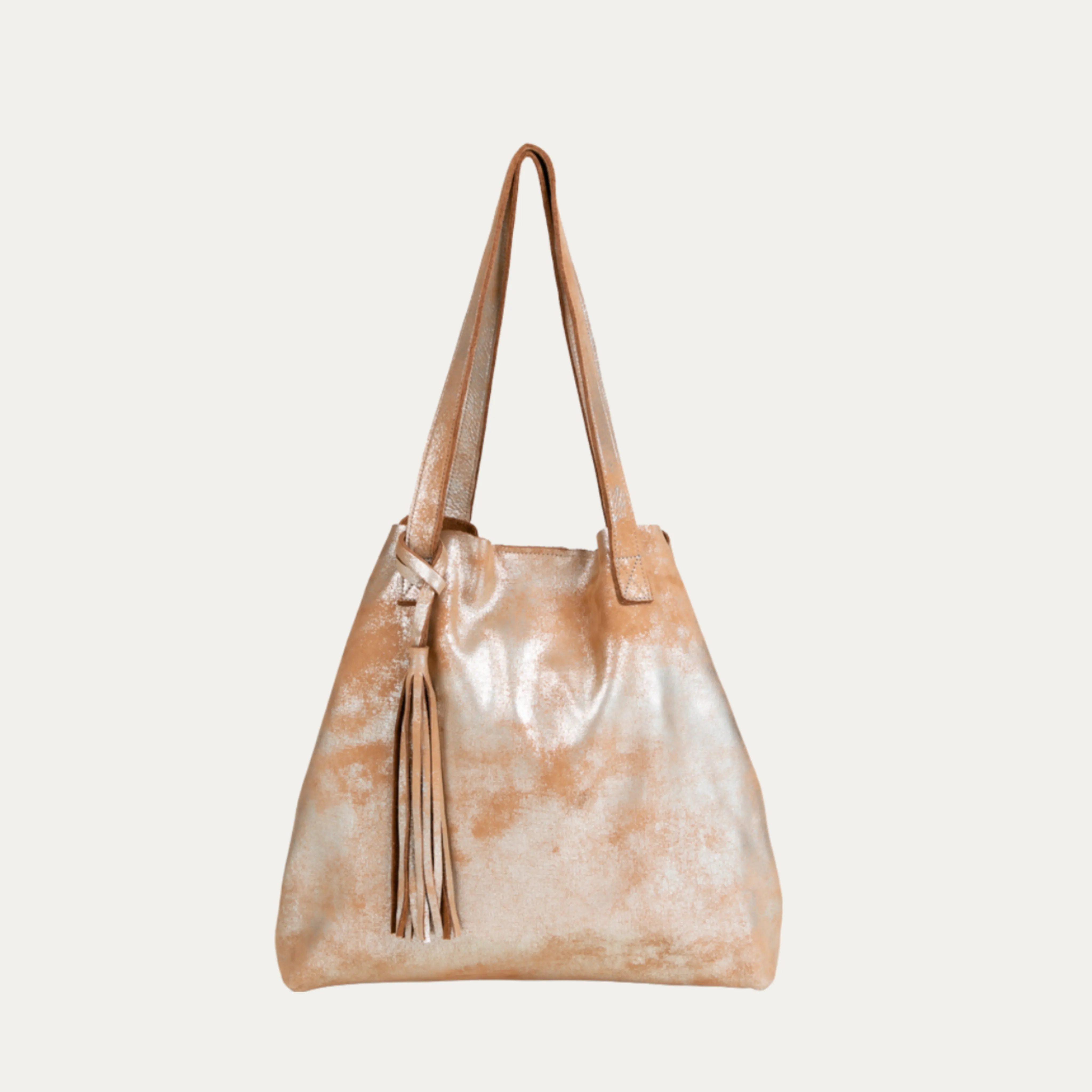 Tote Bag | Blush Metallic