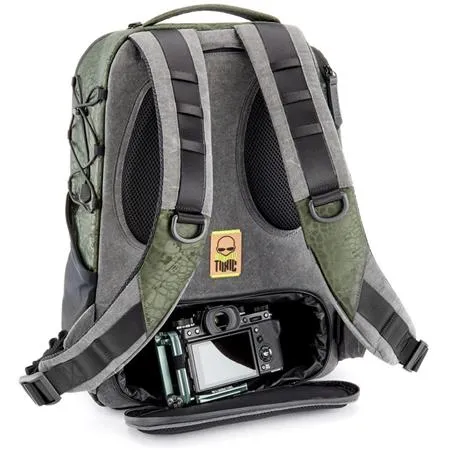 Toxic from 3 Legged Thing - Valkyrie Camera Backpack Medium - Emerald