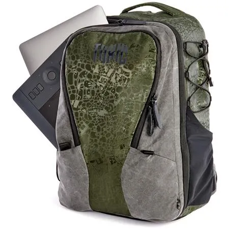 Toxic from 3 Legged Thing - Valkyrie Camera Backpack Medium - Emerald