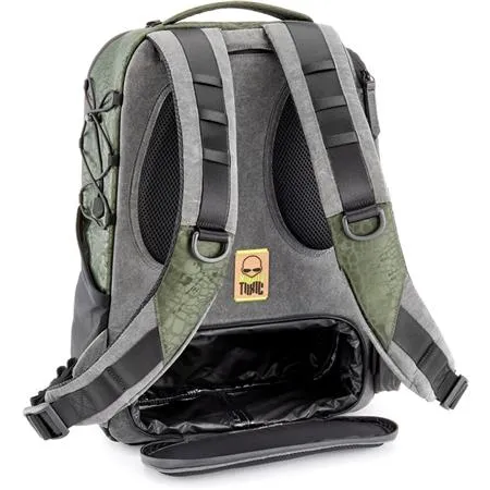 Toxic from 3 Legged Thing - Valkyrie Camera Backpack Medium - Emerald