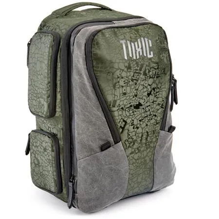 Toxic from 3 Legged Thing - Valkyrie Camera Backpack Medium - Emerald