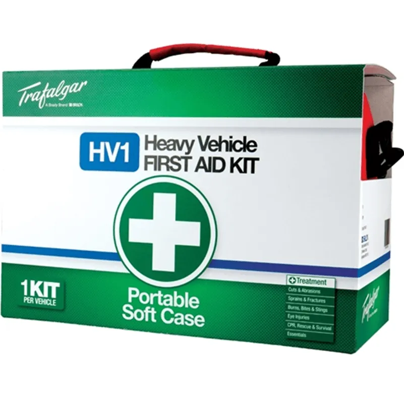 Trafalgar Heavy Vehicle First Aid Kit Trucks Car Long Distance