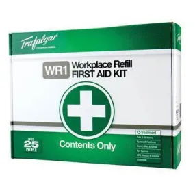 Trafalgar Workplace First Aid Kit Refill Contents Pack