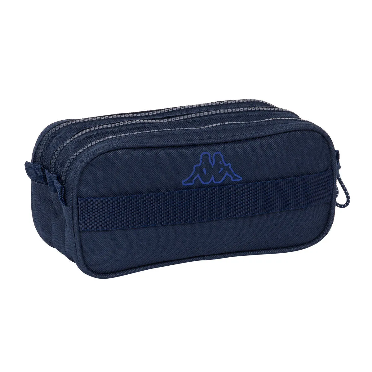 Triple Carry-all Kappa Blue night Navy Blue 21,5 x 10 x 8 cm