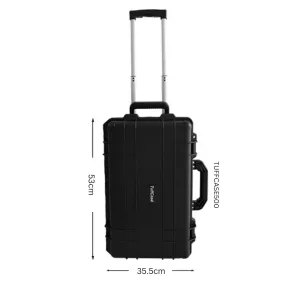 TUFFCASE 500 TROLLEY HARDCASE