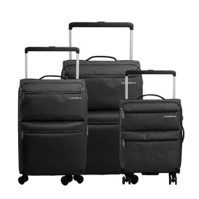 U Elements Uplight Organizational Luggage Set 20"/24"/28" Inches Suitcase