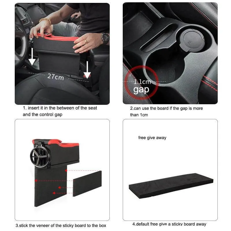 Universal Car Front Seat Storage Organizer