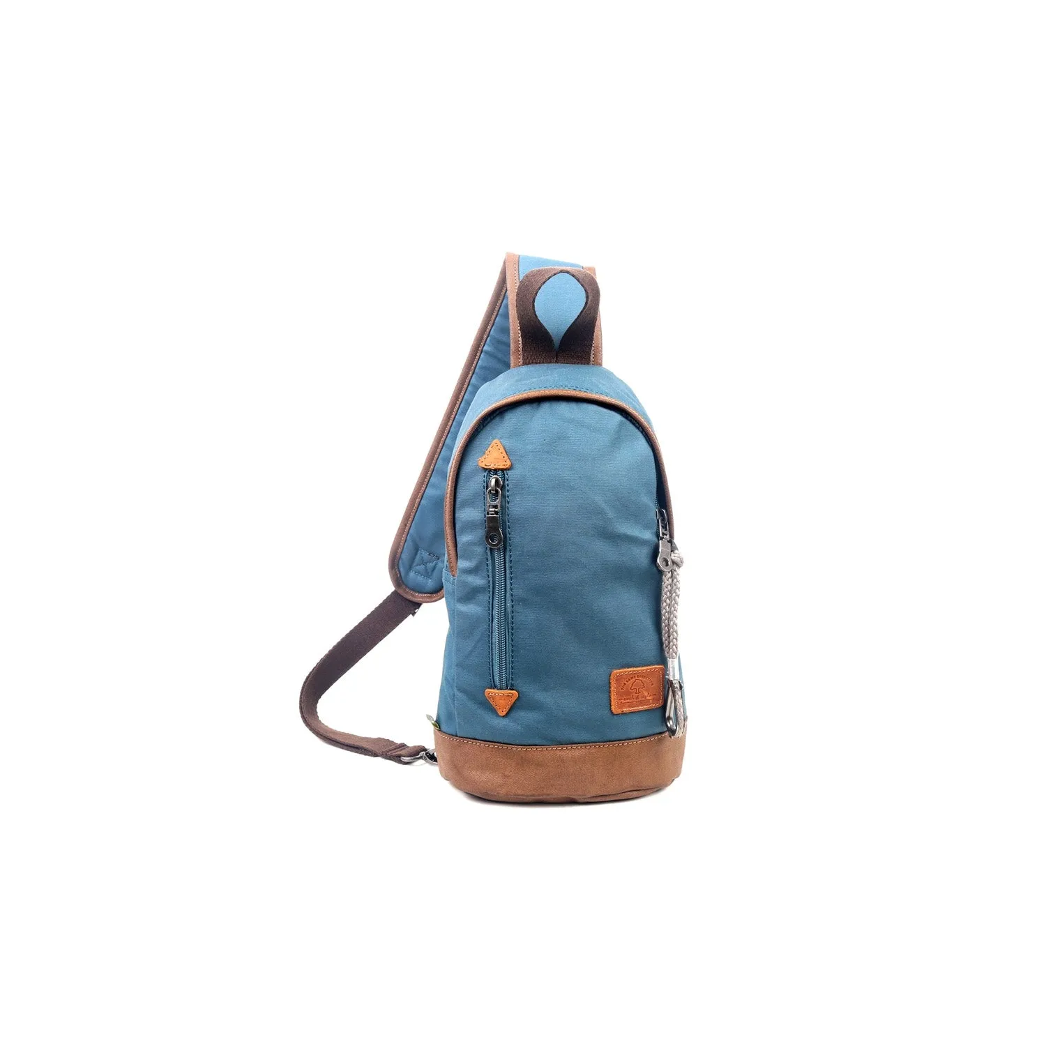 Urban Light Coated Canvas Sling Bag