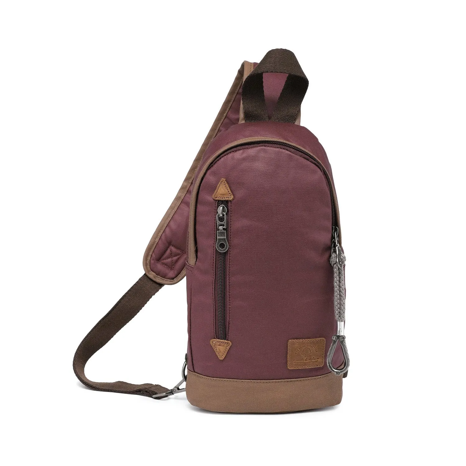 Urban Light Coated Canvas Sling Bag