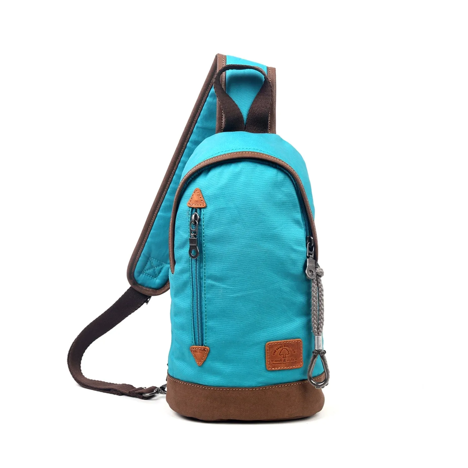 Urban Light Coated Canvas Sling Bag