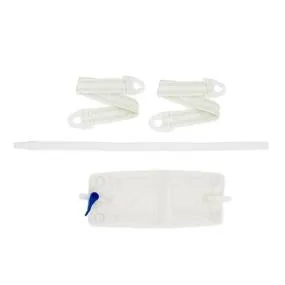 Urinary Leg Bag Combination Pack, Medium 18 oz.