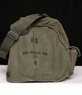 US Military M17 Gas Mask Bag