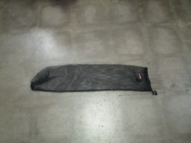 Used Body Bow Yoga Mat Carry Tube Mesh Bag