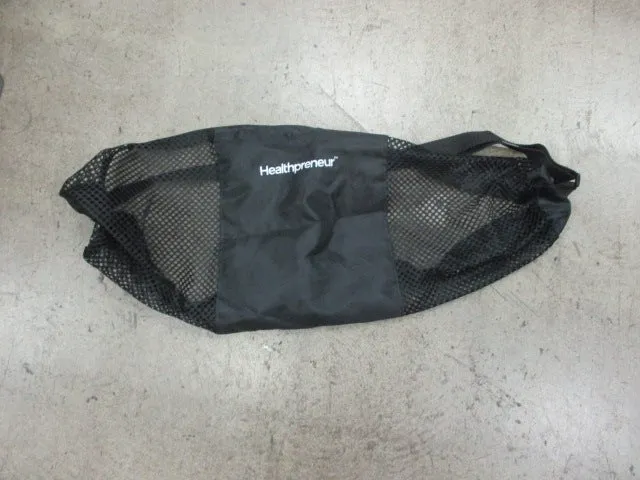 Used Healthpreneur Yoga Mat Carry Bag Black