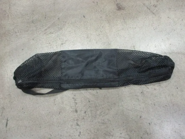 Used Healthpreneur Yoga Mat Carry Bag Black