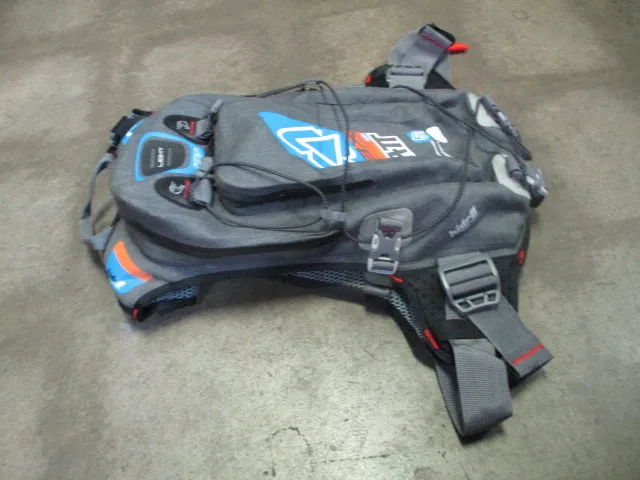 Used Leatt DBX Enduro WP Hydration Backpack (Does Not Include Water Bladder)