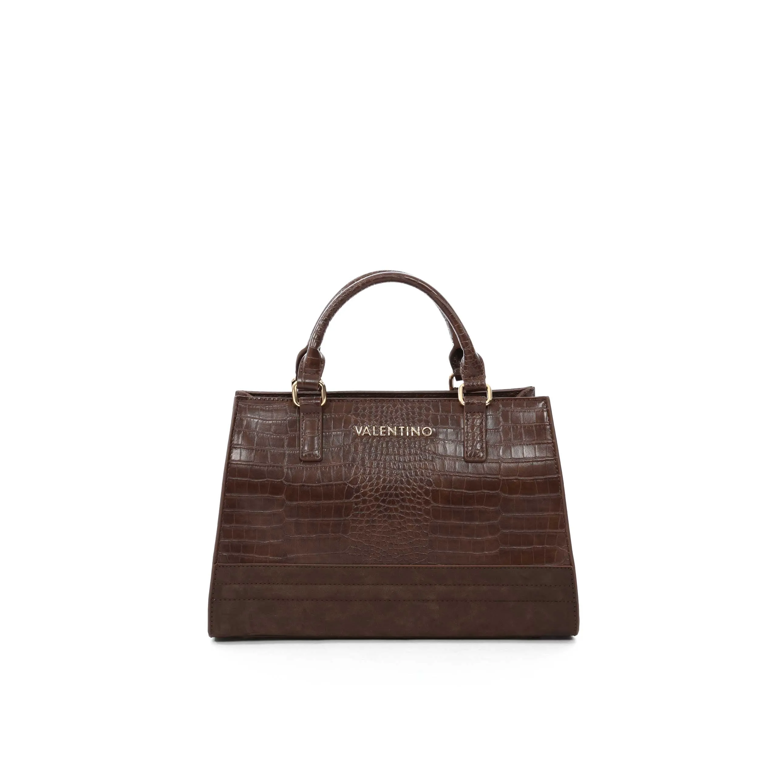 Valentino Bags Fire RE Ladies Tote Bag in Brown