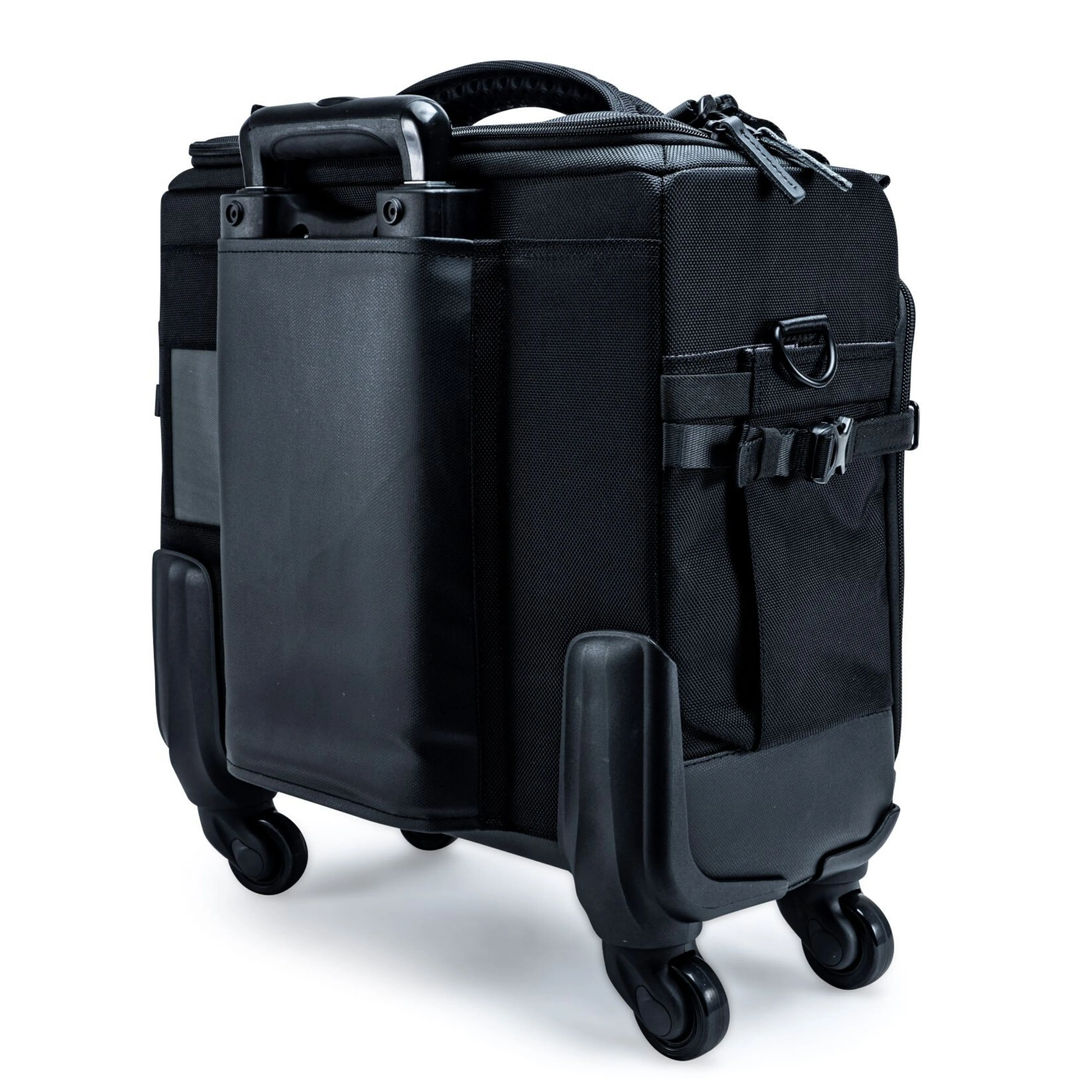 VEO Select 42T BK - 20 Litre Pilot Style Roller/Shoulder Bag - Black