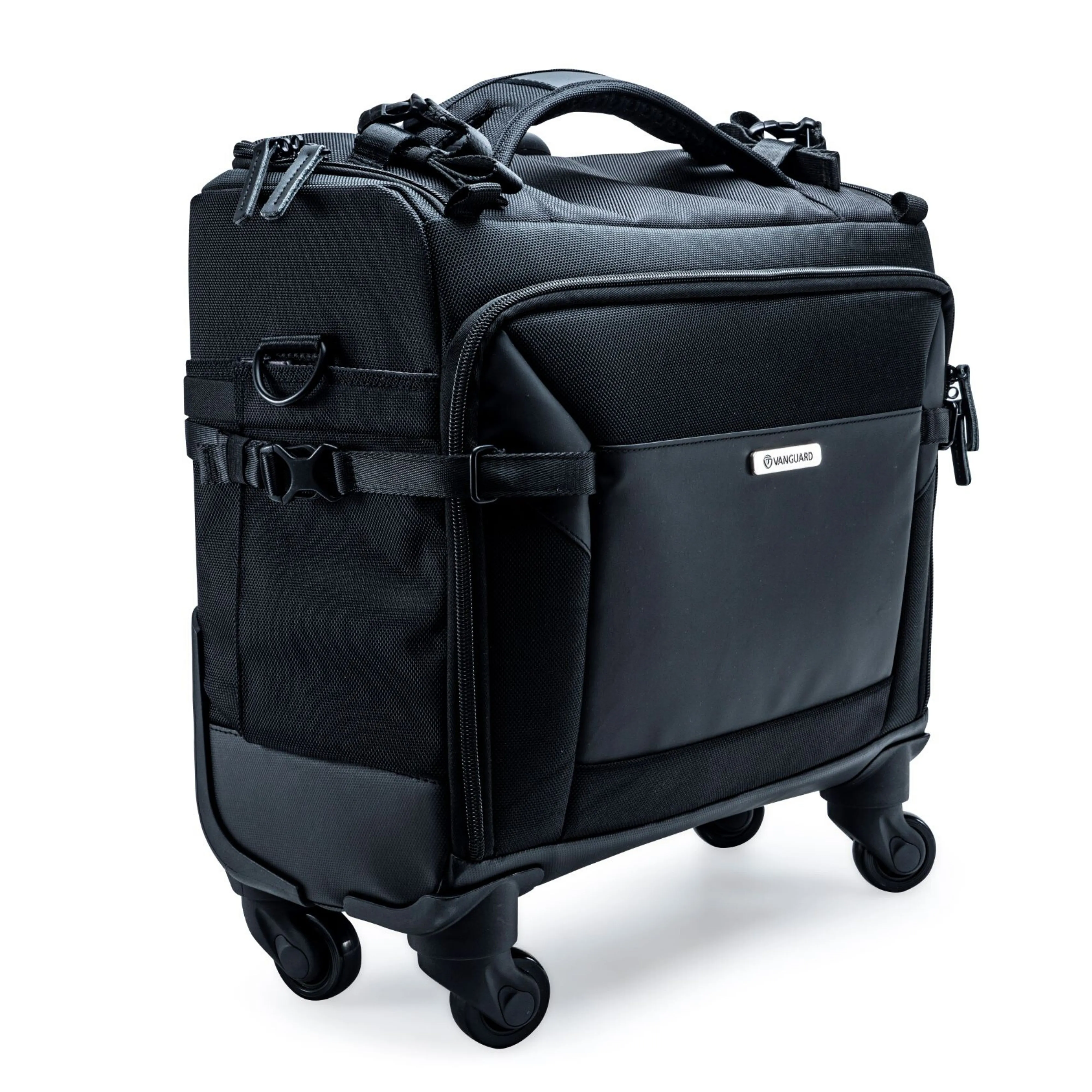 VEO Select 42T BK - 20 Litre Pilot Style Roller/Shoulder Bag - Black